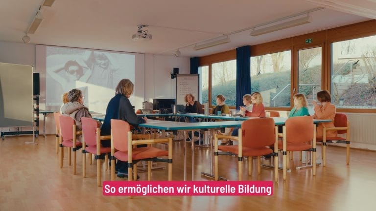 Dreh einer Fortbildung.