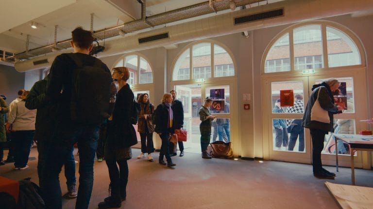 Videodreh einer Veranstaltung.